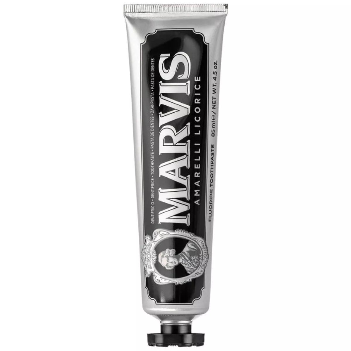 MARVIS DENTIFRICE NOIR REGLISSE 85ML
