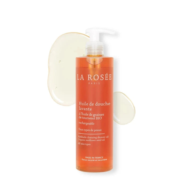 LA ROSEE HUILE DE DOUCHE LAVANTE 400ML