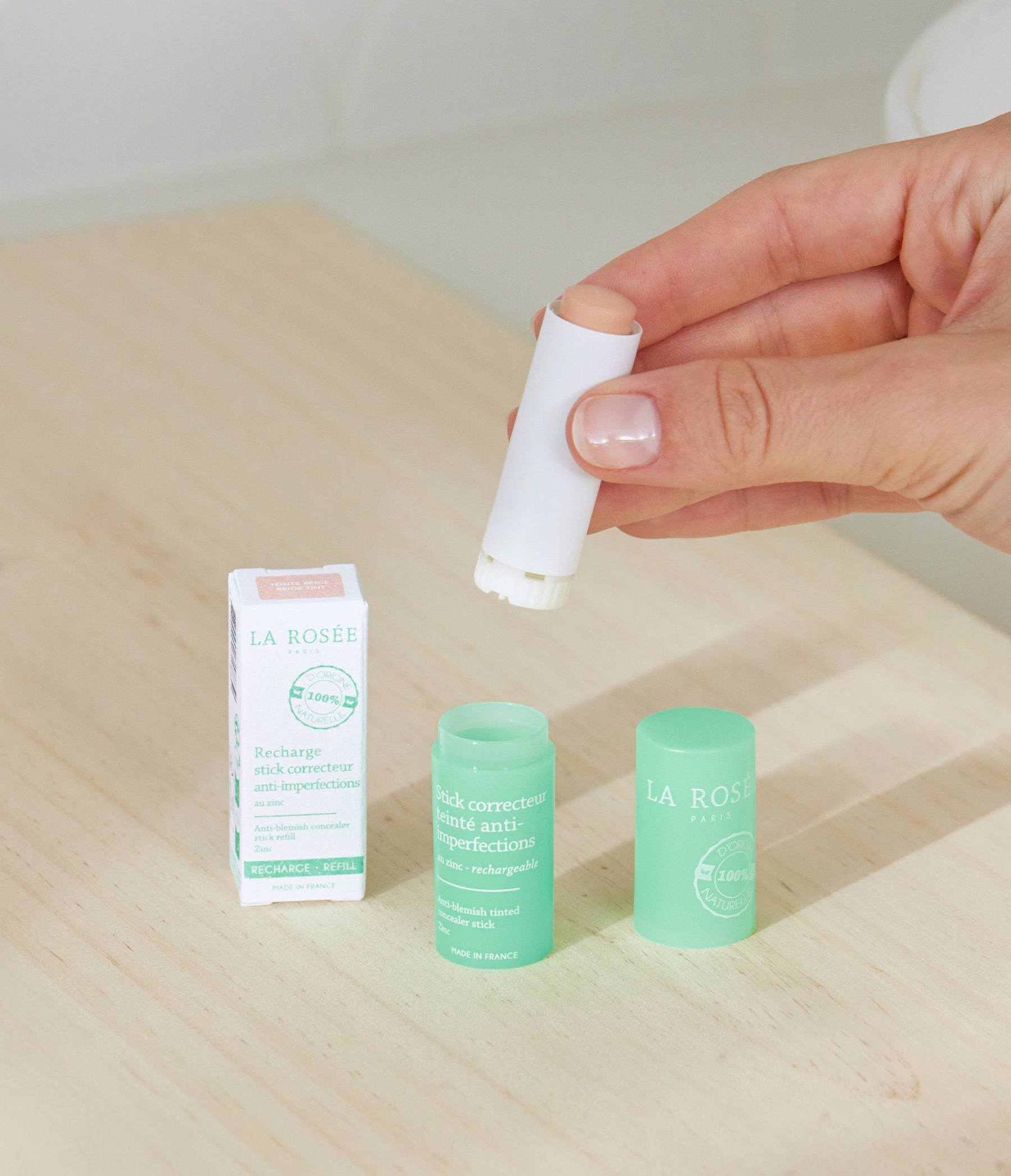 LA ROSEE STICK CORRECTEUR ANTI-IMPERFECTIONS RECHARGE 5.5G