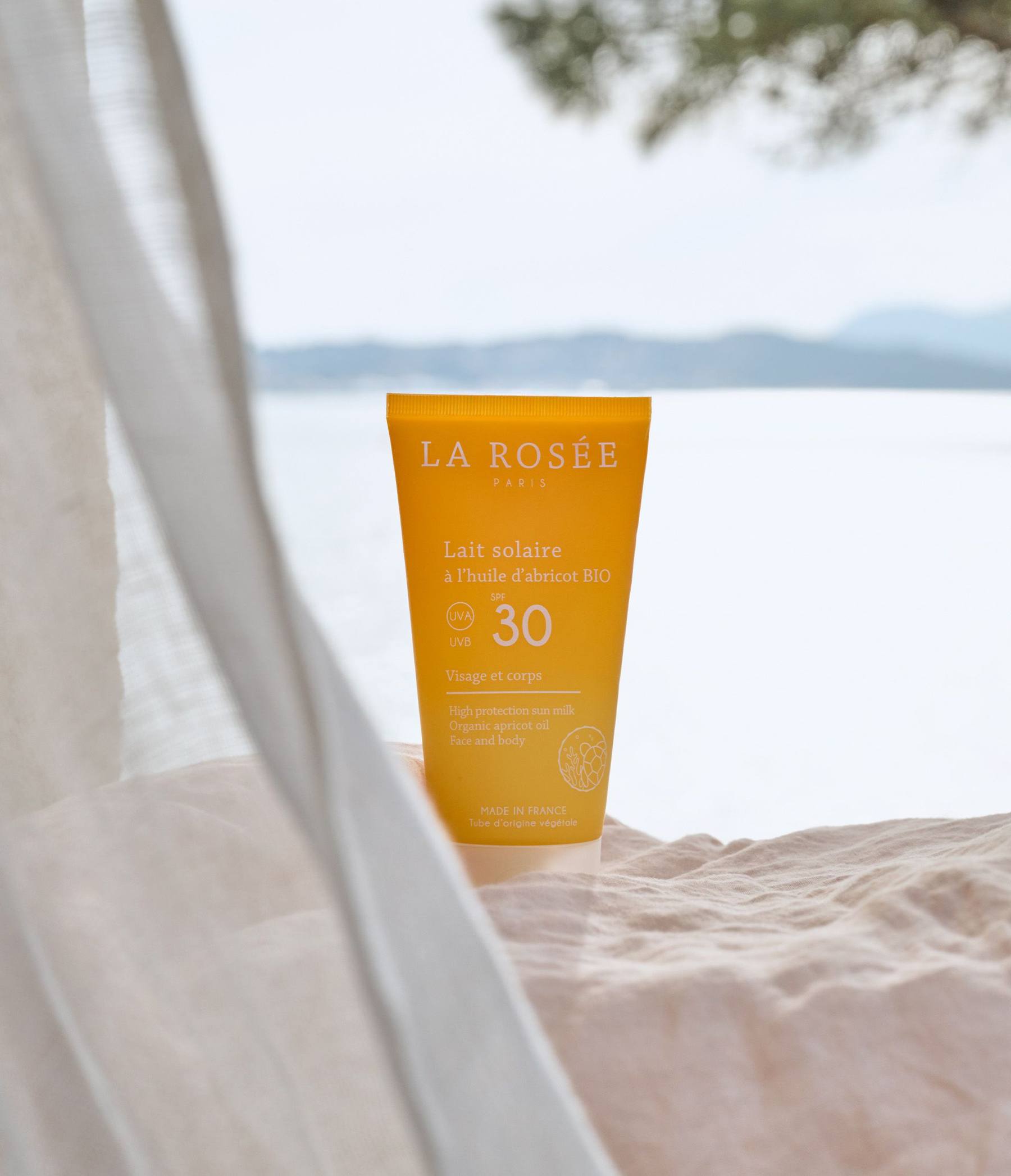 LA ROSEE LAIT SOLAIRE SPF30 150ML