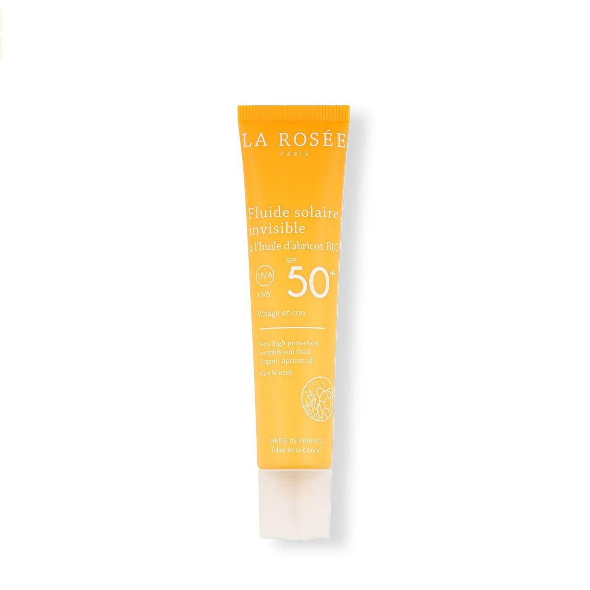 LA ROSEE FLUIDE SOLAIRE INVISIBLE SPF50+ 40ML
