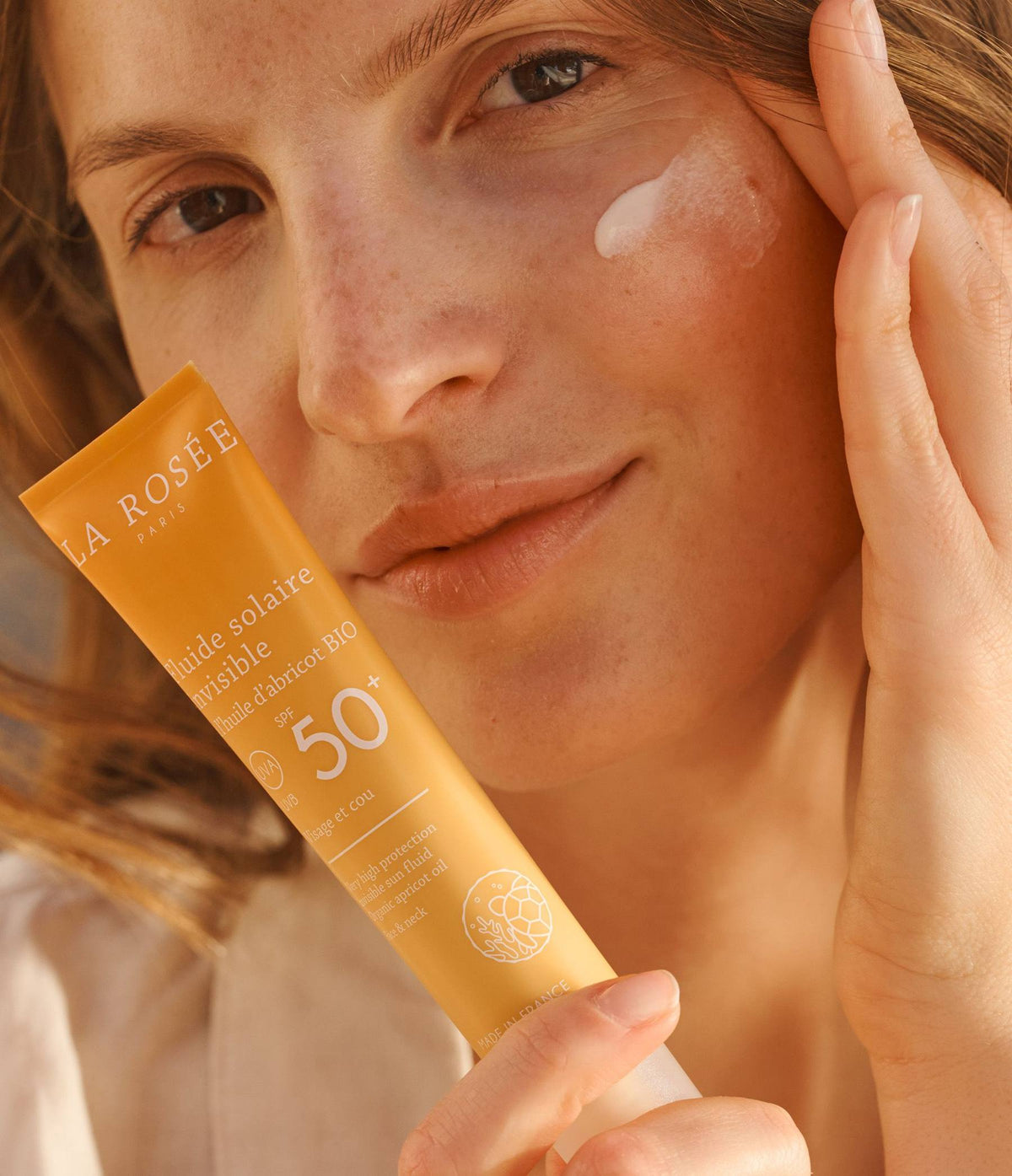 LA ROSEE FLUIDE SOLAIRE INVISIBLE SPF50+ 40ML
