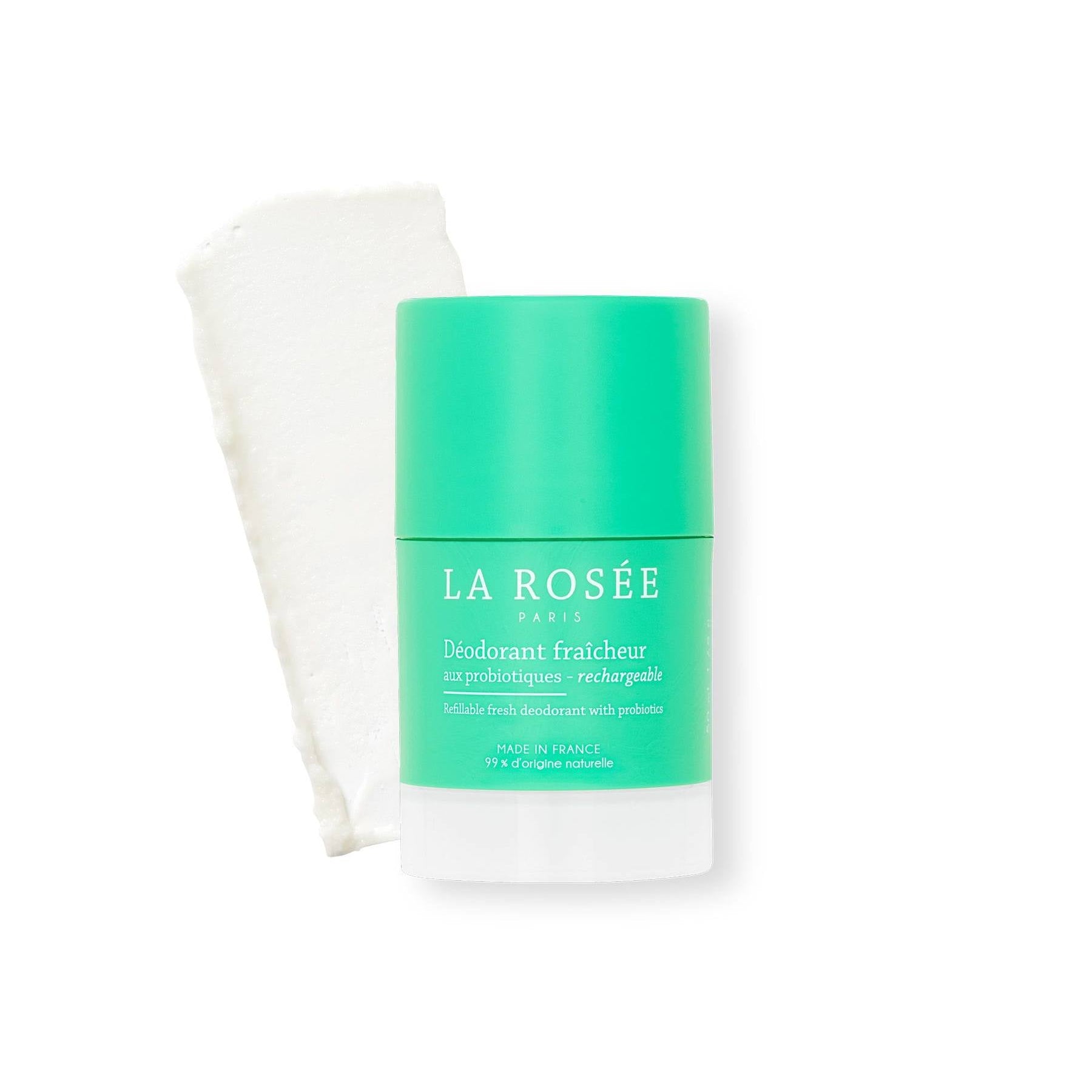 LA ROSEE DEODORANT FRAICHEUR AUX PROBIOTIQUES RECHARGEABLE 50ML