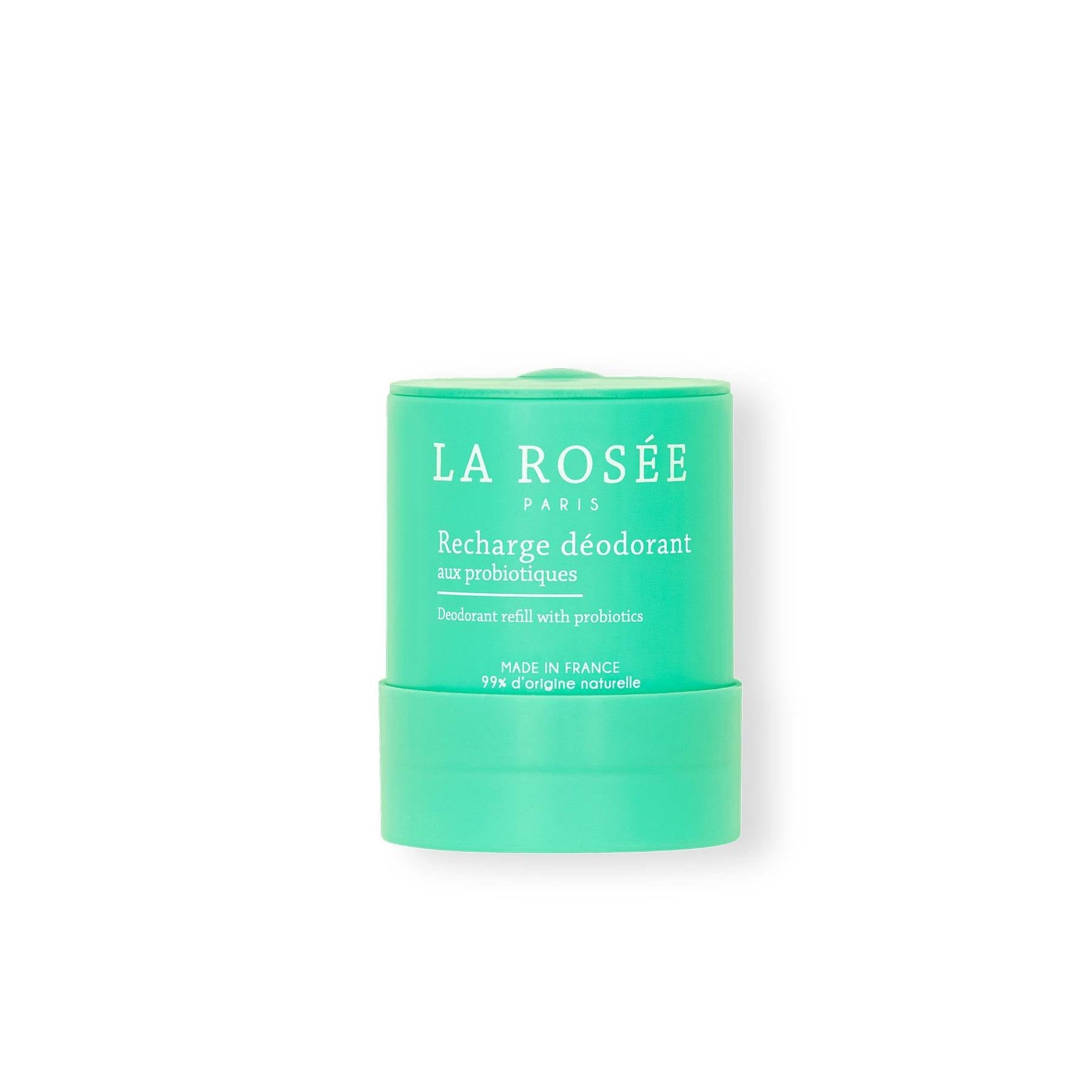 LA ROSEE DEODORANT FRAICHEUR AUX PROBIOTIQUES RECHARGE 50ML