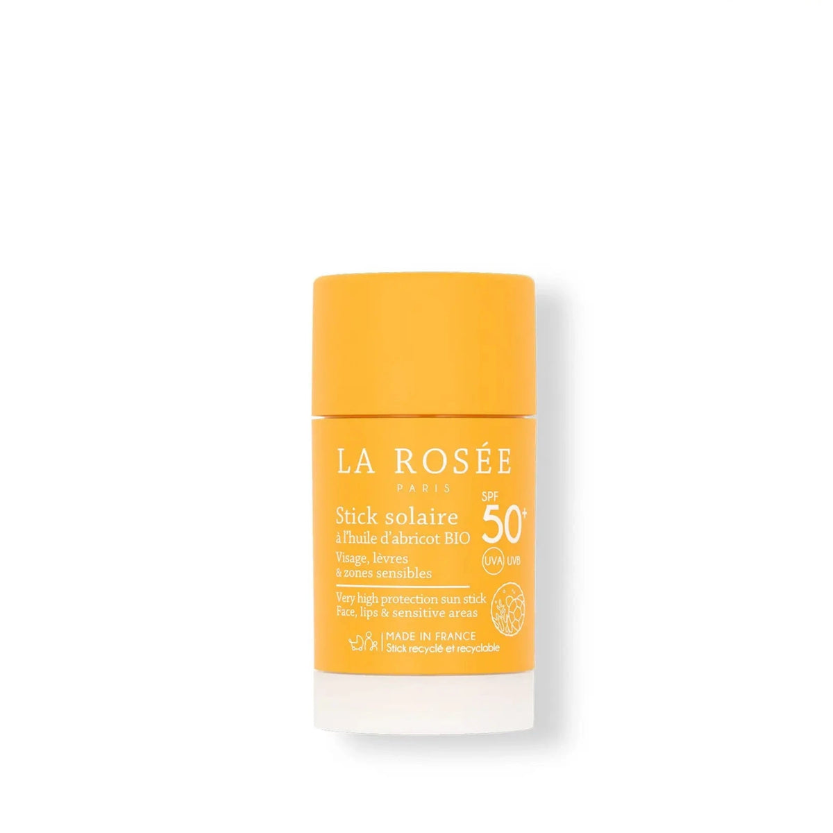 LA ROSEE STICK SOLAIRE A L'HUILE D'ABRICOT BIO SPF50 18G