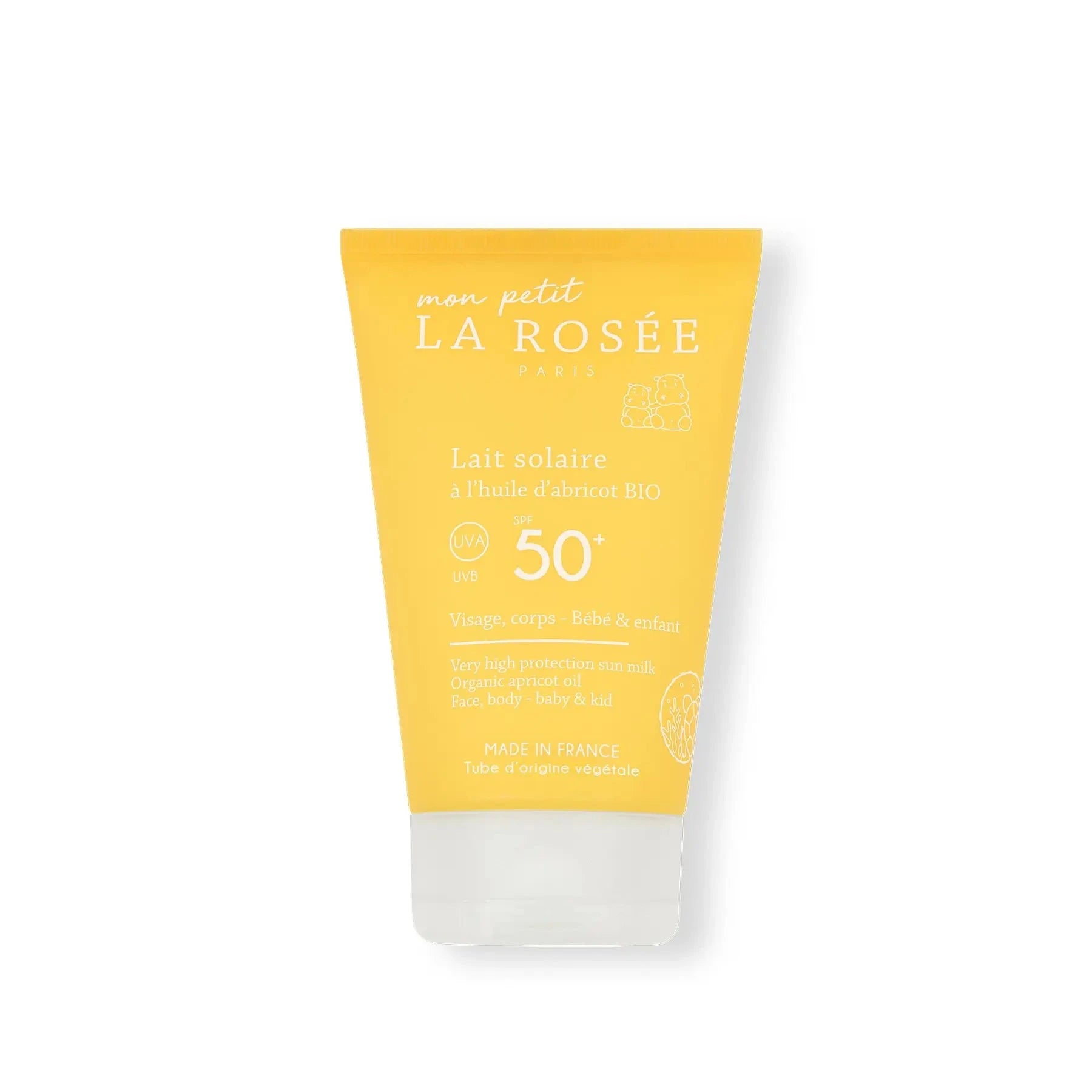 MON PETIT LA ROSEE LAIT SOLAIRE SPF50+ 125ML