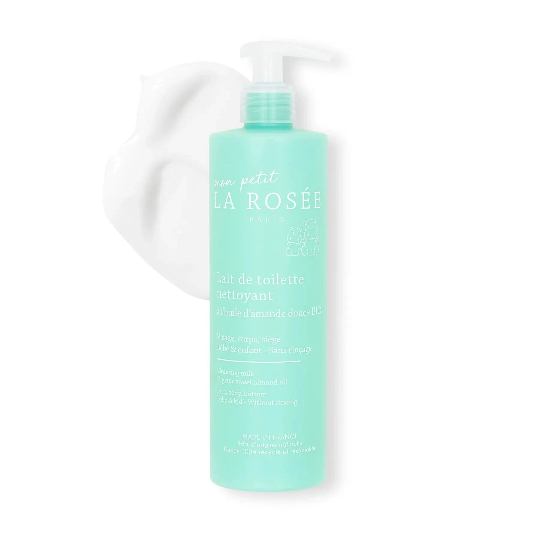 MON PETIT LA ROSEE LAIT DE TOILETTE NETTOYANT 400ML