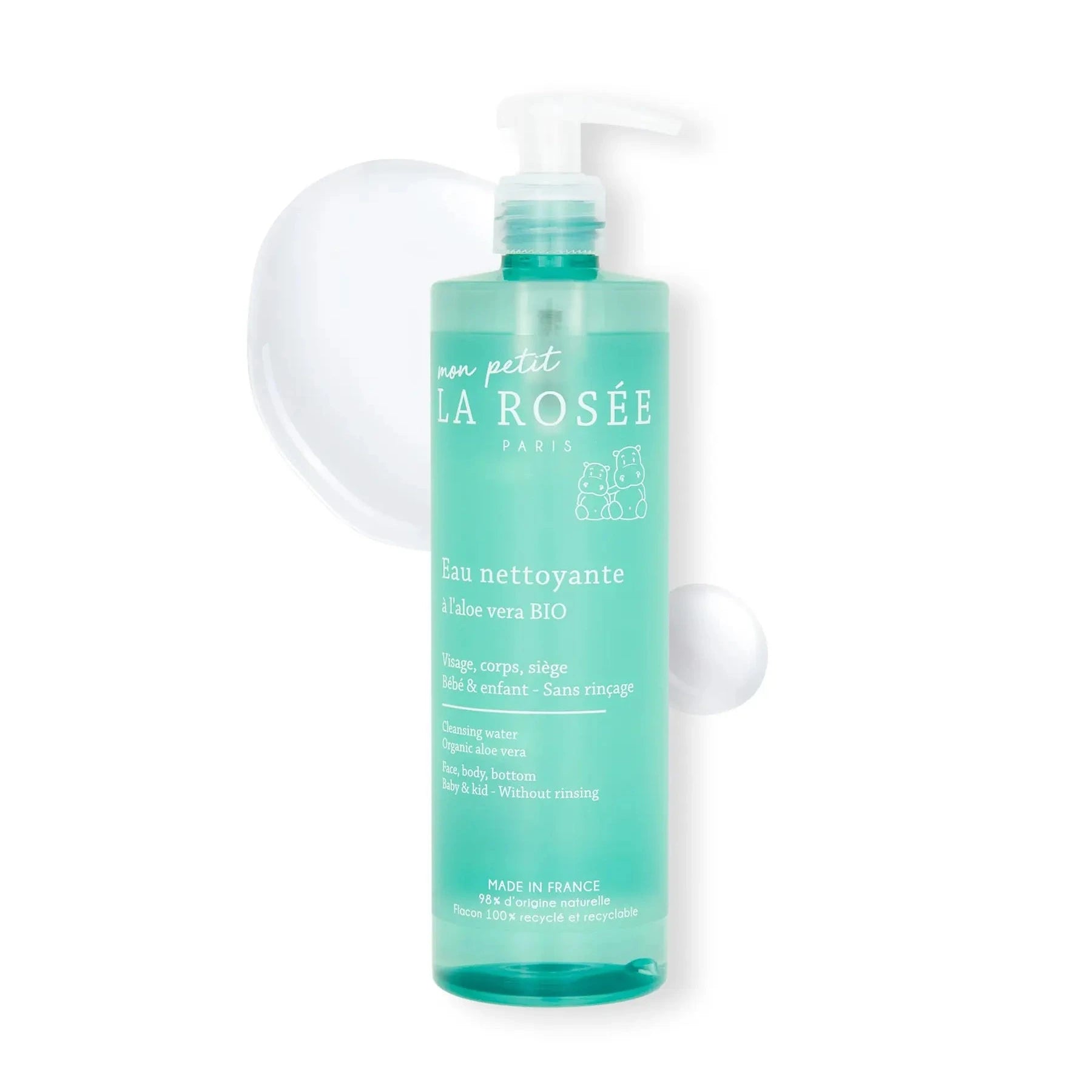 MON PETIT LA ROSEE EAU NETTOYANTE 400ML