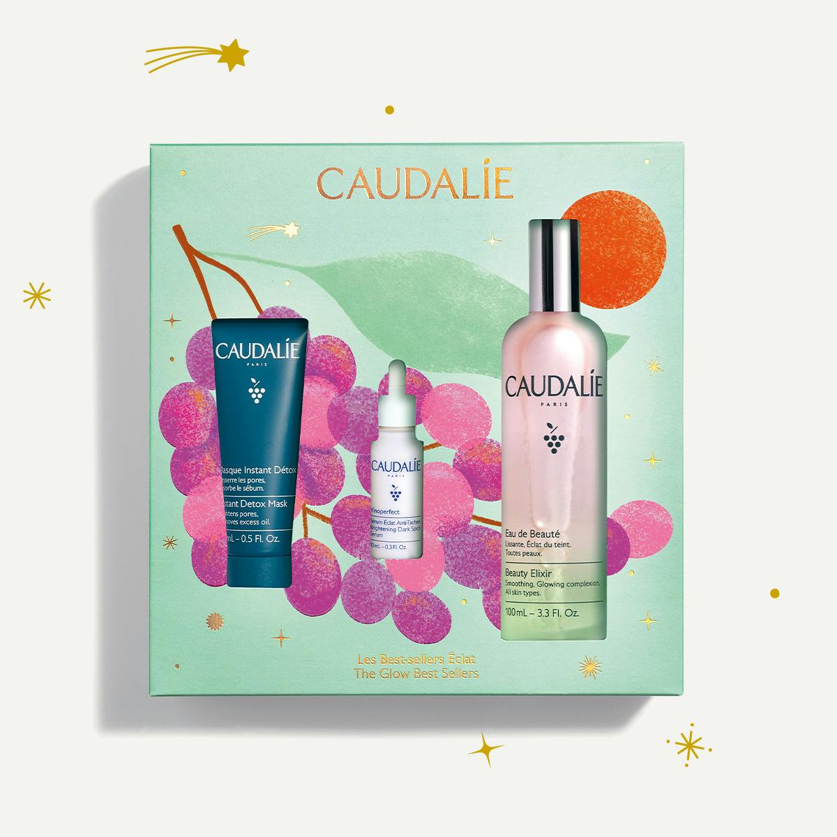 CAUDALIE COFFRET LES BESTSELLERS ECLAT