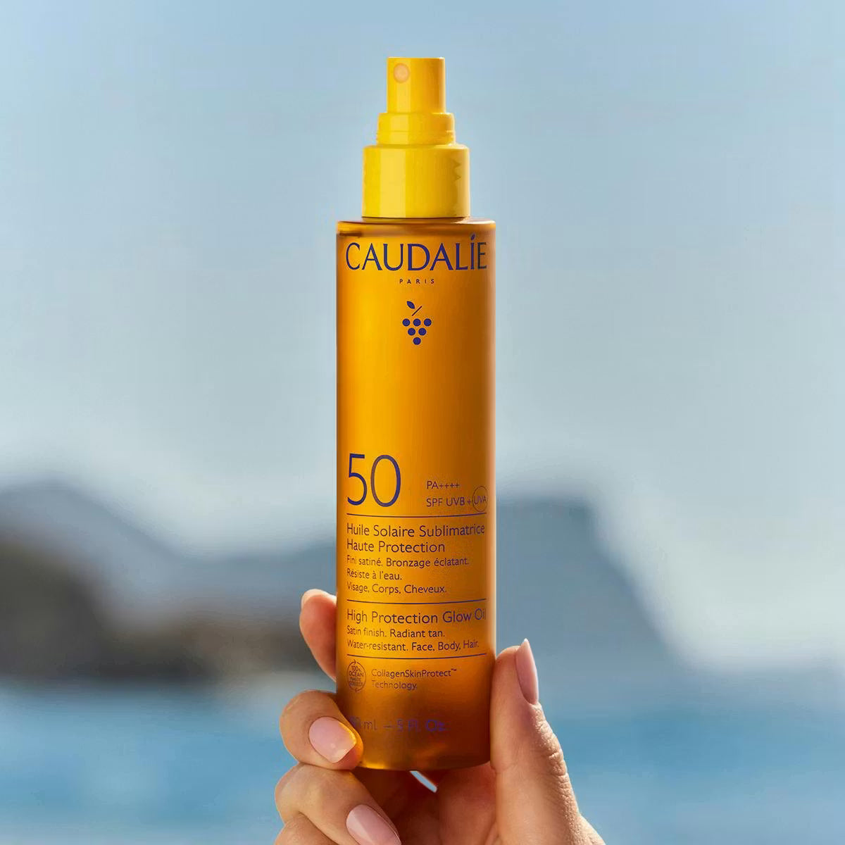 CAUDALIE HUILE SOLAIRE SUBLIMATRICE HAUTE PROTECTION SPF50 150ML