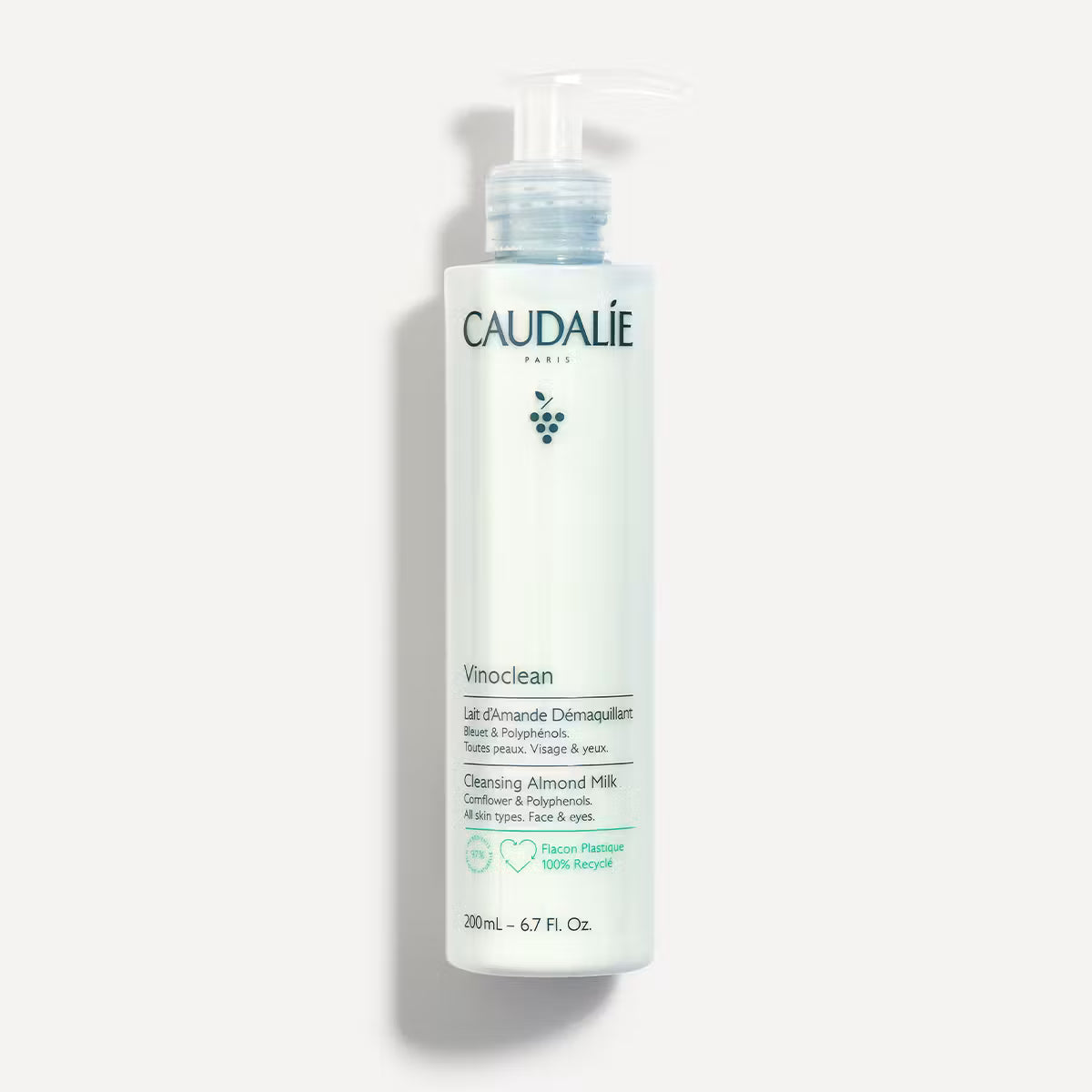 CAUDALIE VINOCLEAN LAIT DEMAQUILLANT 200ML