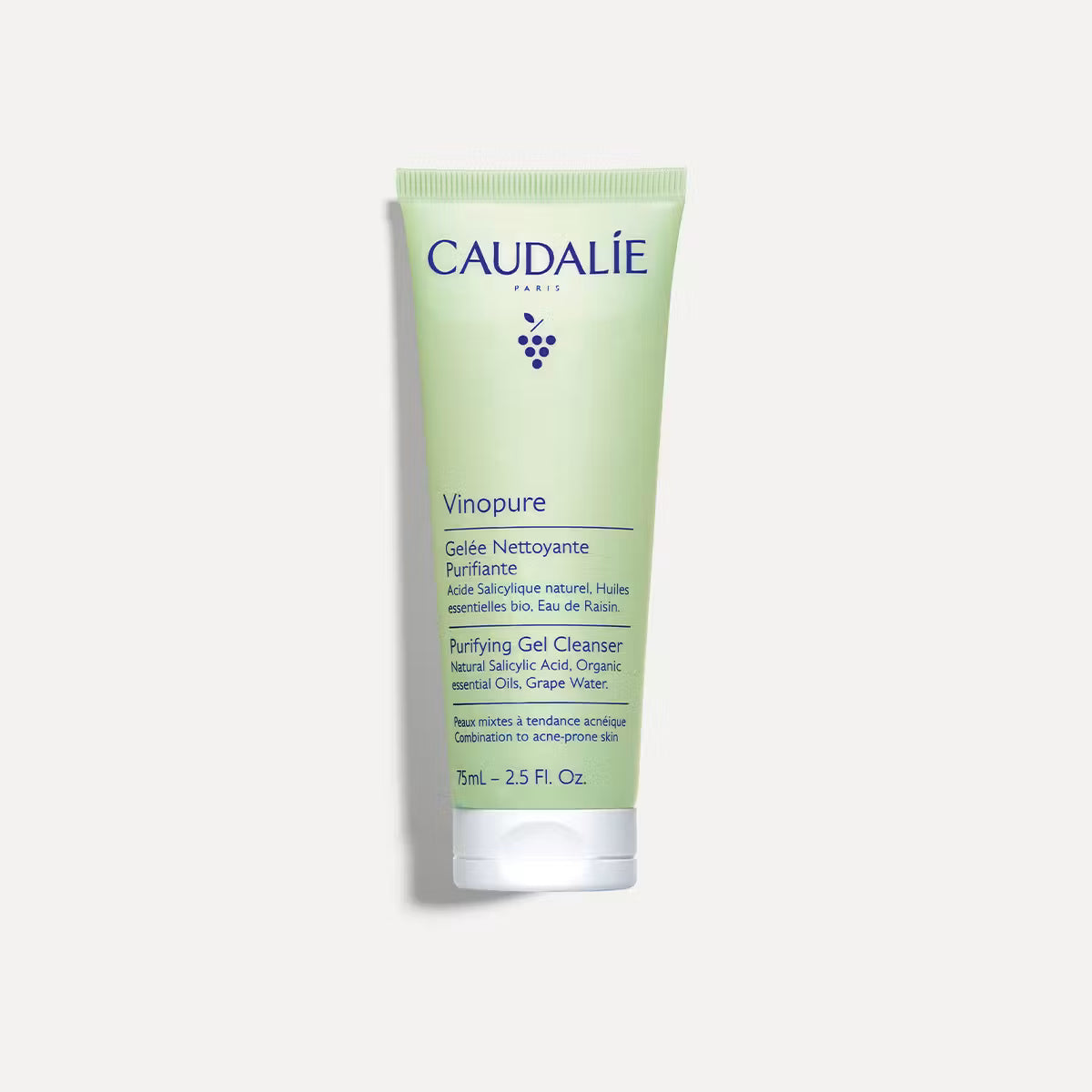 CAUDALIE VINOPURE GELEE NETTOYANTE PURIFIANTE 75ML