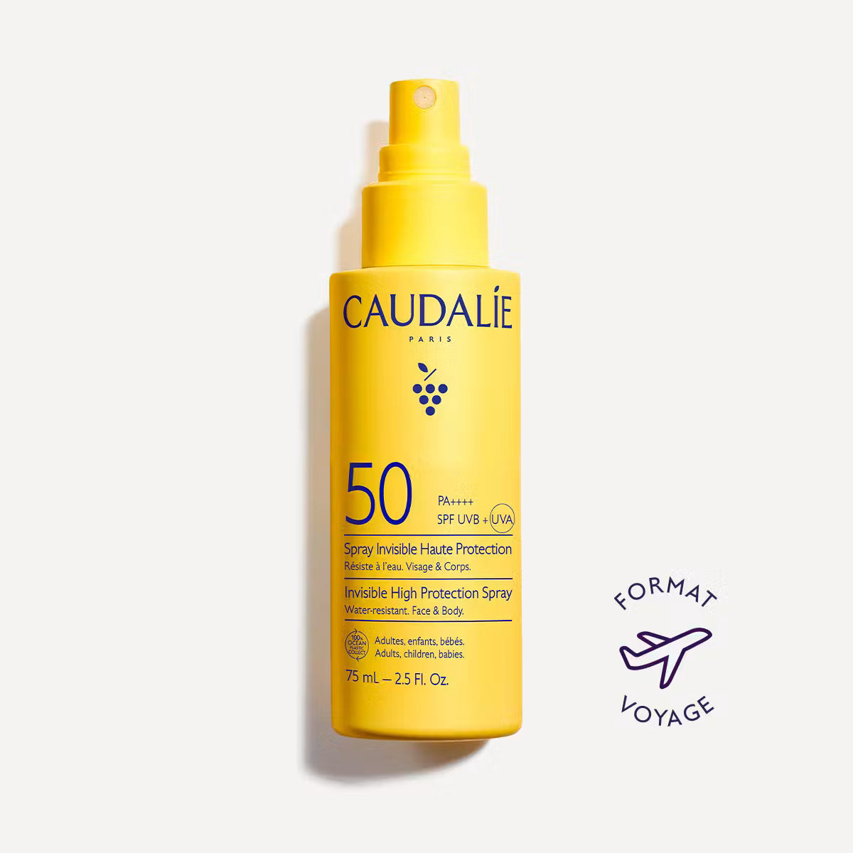 CAUDALIE SPRAY INVISIBLE HAUTE PROTECTION SPF50 75ML