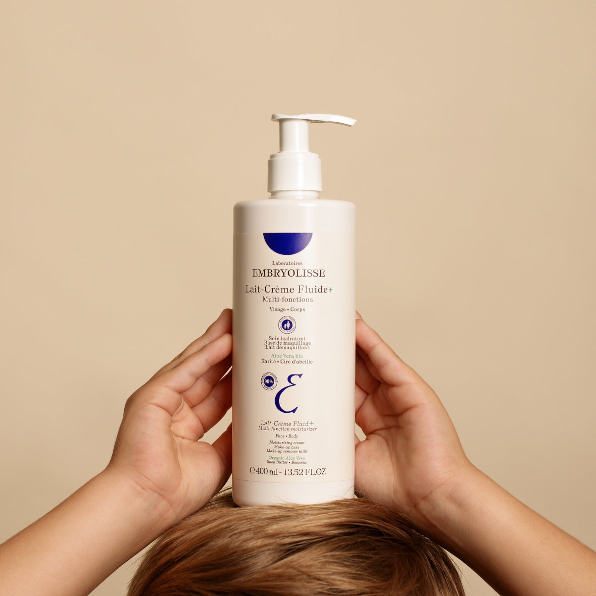 EMBRYOLISSE LAIT-CREME FLUIDE+ 400 ML