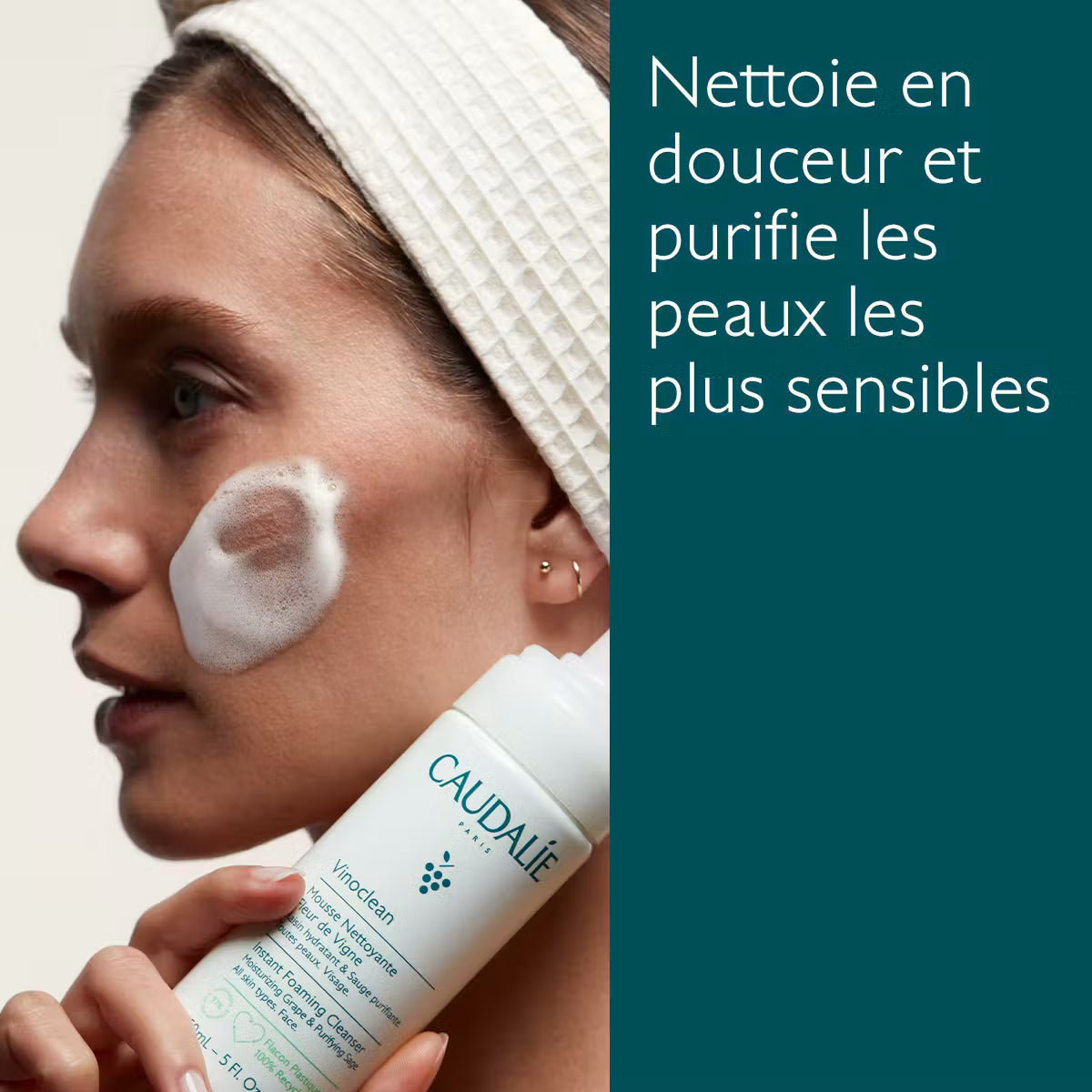 CAUDALIE VINOCLEAN MOUSSE NETTOYANTE 50ML