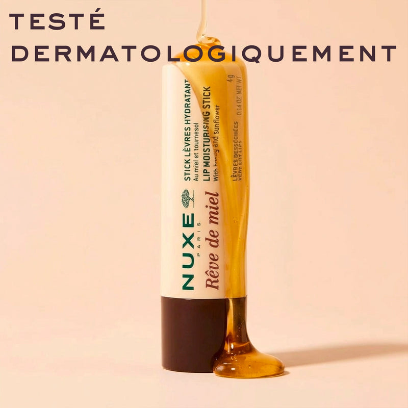 NUXE REVE DE MIEL STICK LEVRES HYDRATANT 4G