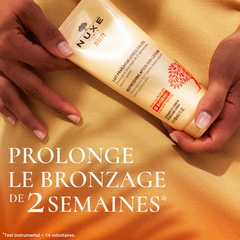 NUXE SUN LAIT FRAICHEUR APRES SOLAIRE 400ML