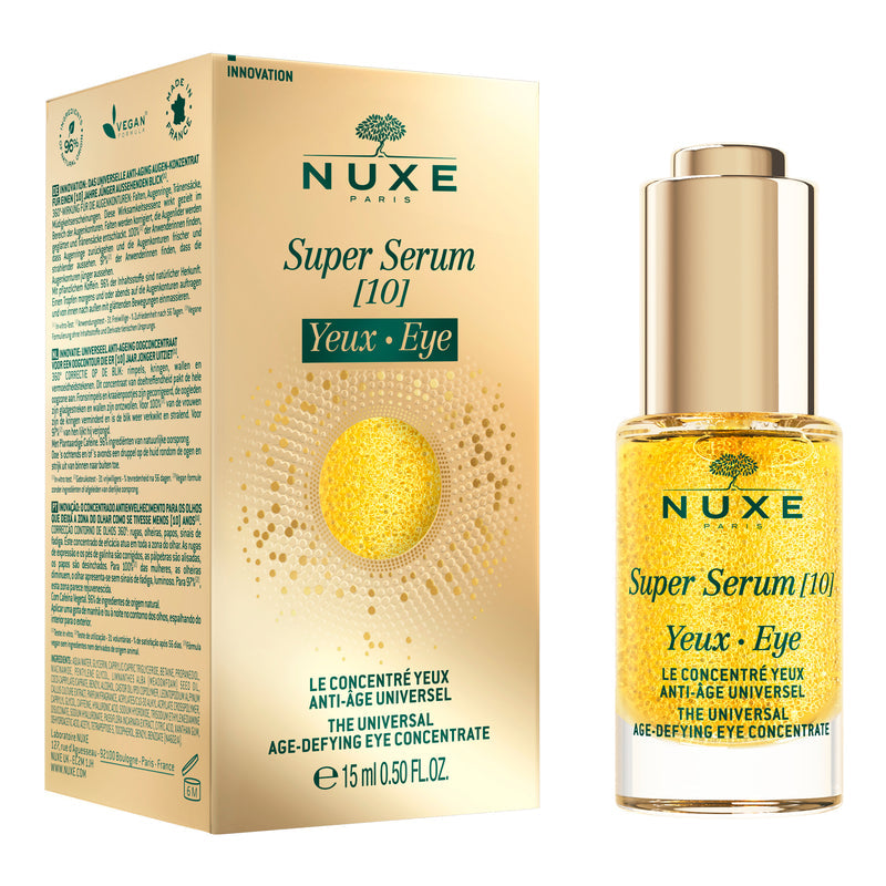 NUXE SUPER SERUM [10] CONCENTRE YEUX ANTI-AGE UNIVERSEL 15ML