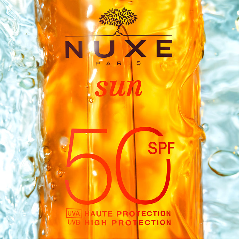 NUXE SUN HUILE SOLAIRE BRONZANTE SPF50 150ML