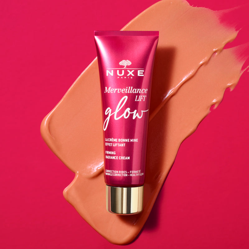 NUXE MERVEILLANCE LIFT GLOW CREME BONNE MINE EFFET LIFTANT 50ML