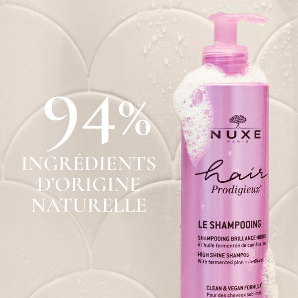 NUXE HAIR PRODIGIEUX SHAMPOOING BRILLANCE MIROIR 400ML