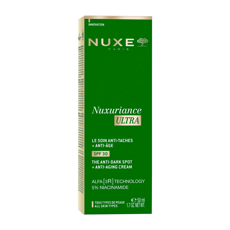 NUXE NUXURIANCE ULTRA SOIN ANTI-TACHES ET ANTI-AGE SPF30 50ML