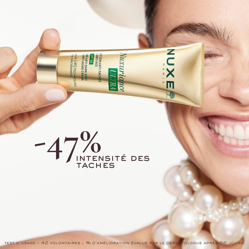 NUXE NUXURIANCE ULTRA SOIN ANTI-TACHES ET ANTI-AGE SPF30 50ML