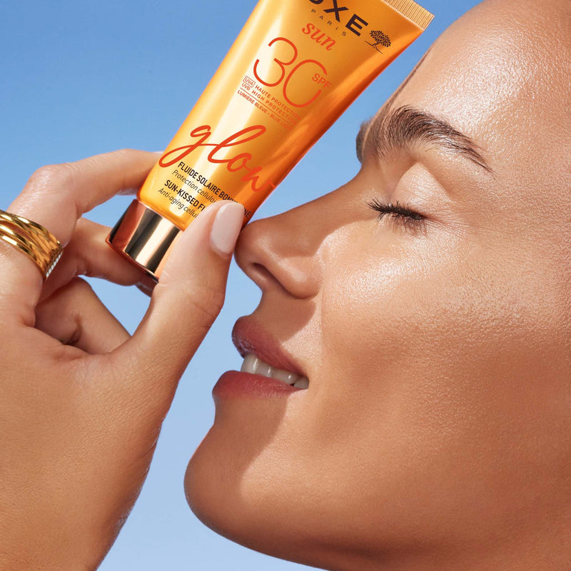 NUXE SUN FLUIDE SOLAIRE BONNE MINE SPF30 40ML