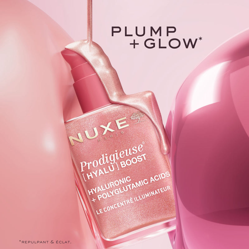 NUXE PRODIGIEUSE [HYALU] BOOST CONCENTRE ILLUMINATEUR 30ML