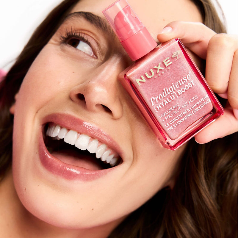 NUXE PRODIGIEUSE [HYALU] BOOST CONCENTRE ILLUMINATEUR 30ML