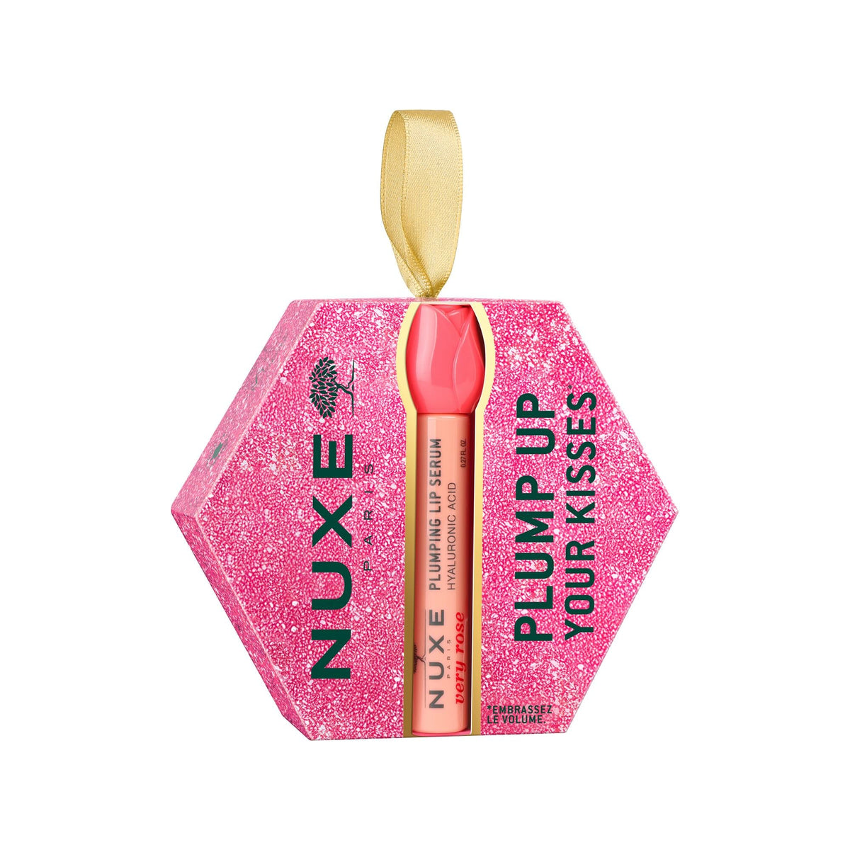 NUXE COFFRET NOEL VERY ROSE EMBRASSEZ LE VOLUME
