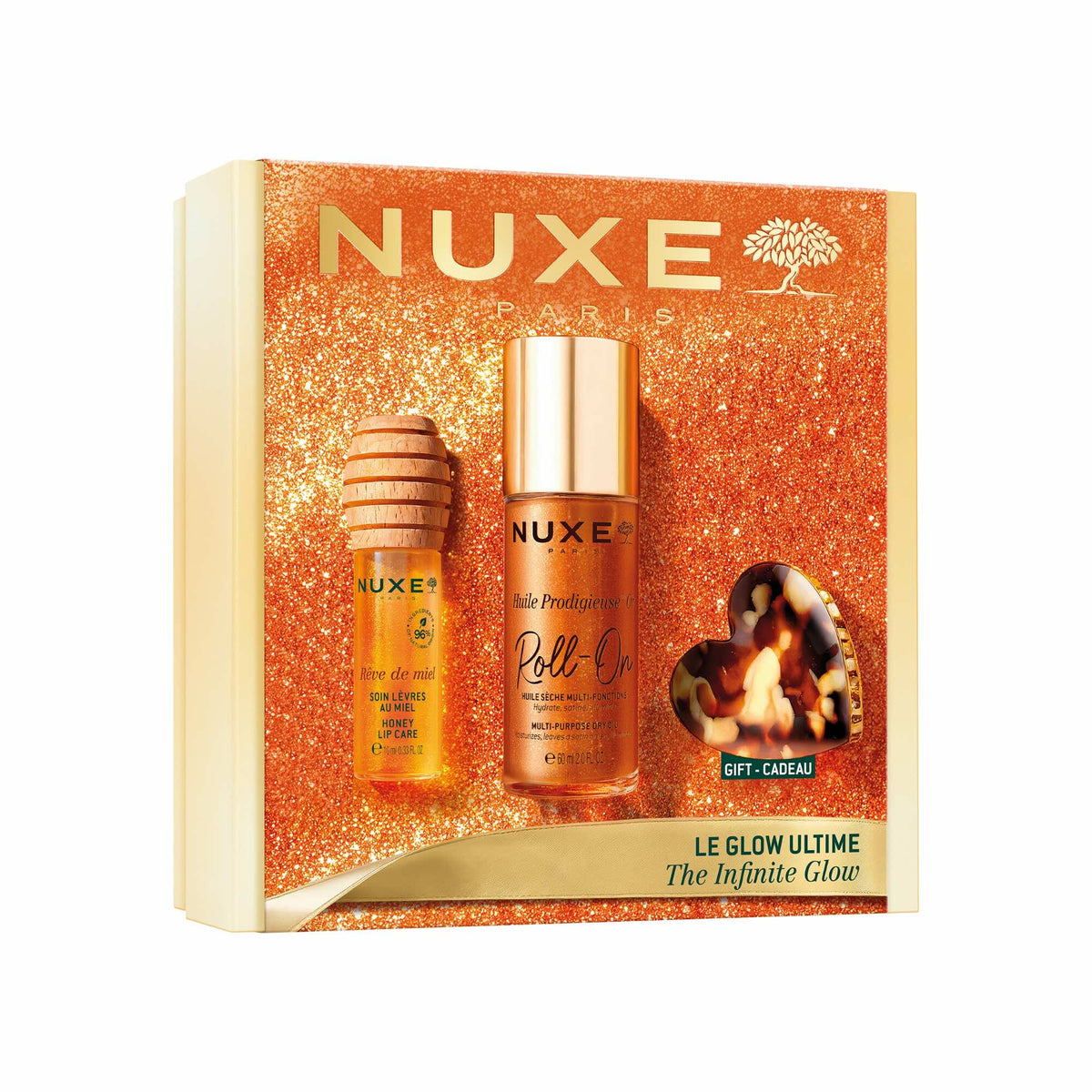 NUXE COFFRET NOEL LE GLOW ULTIME