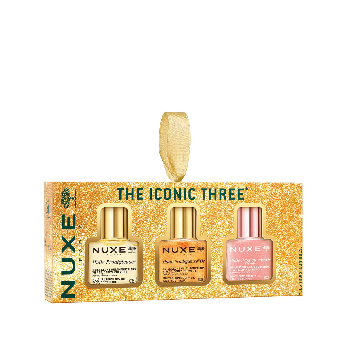 NUXE COFFRET NOEL LES 3 ICONIQUES