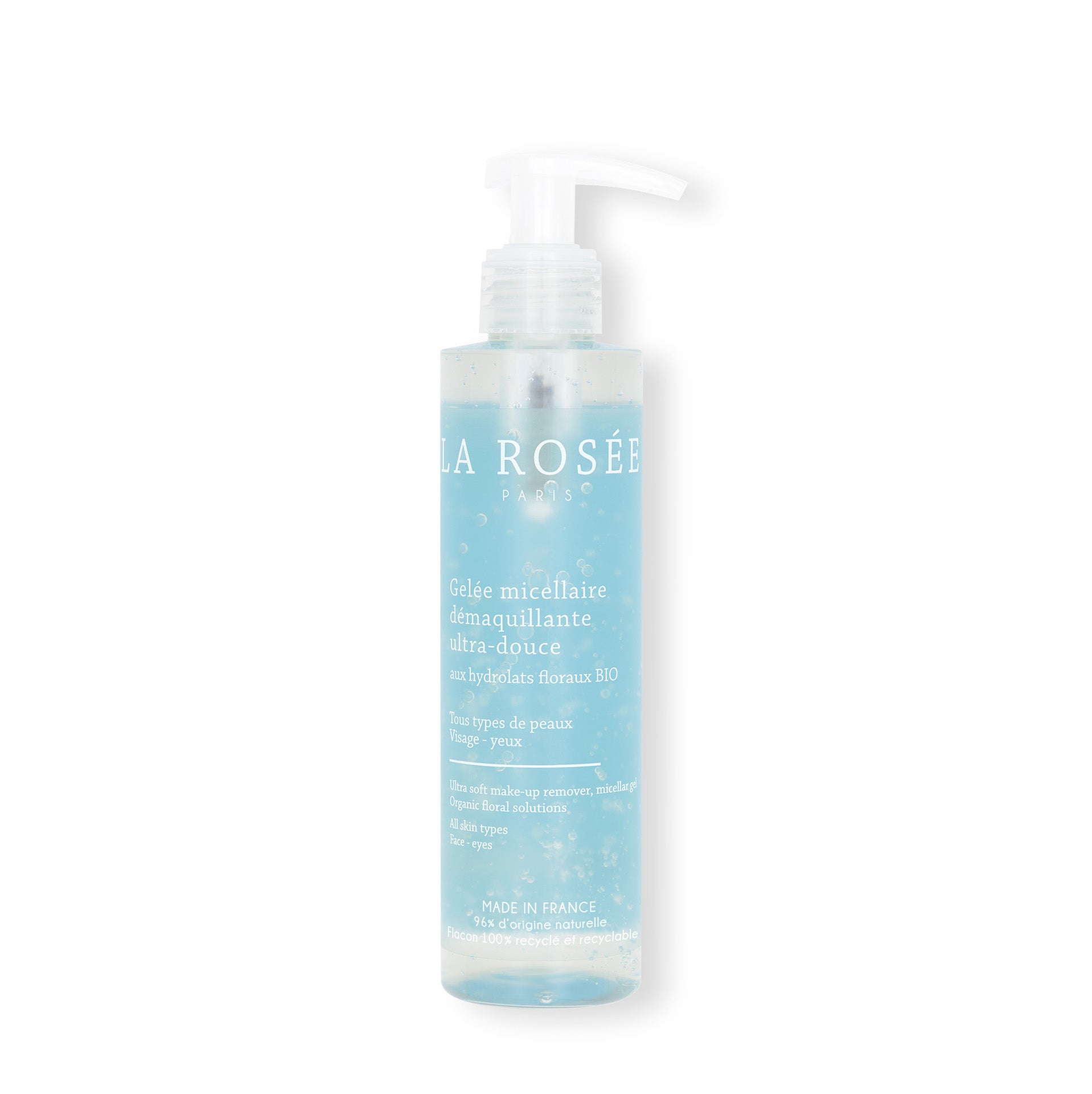 LA ROSEE GELEE MICELLAIRE DEMAQUILLANTE 195ML