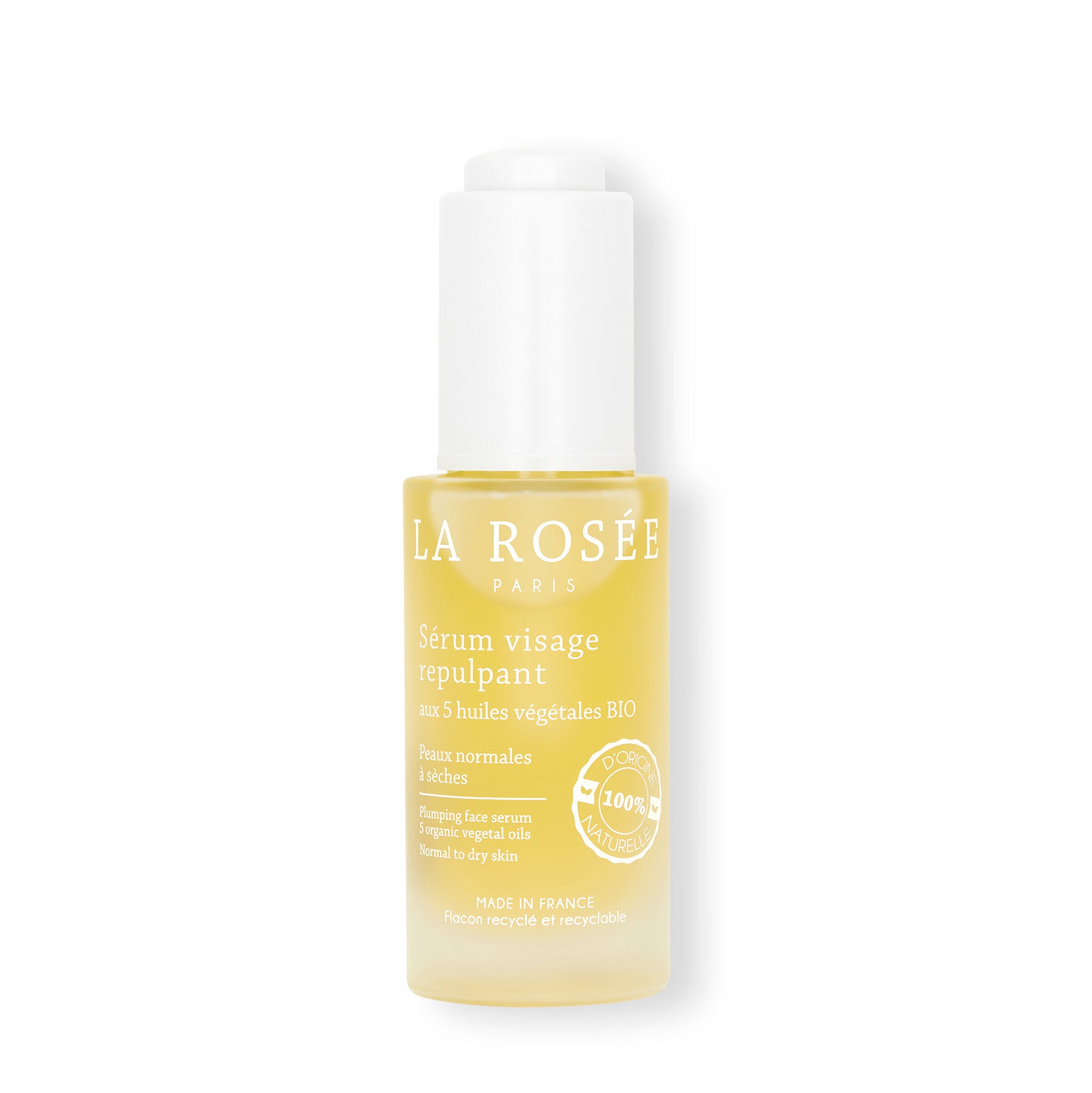 LA ROSEE SERUM REPULPANT VISAGE 30ML