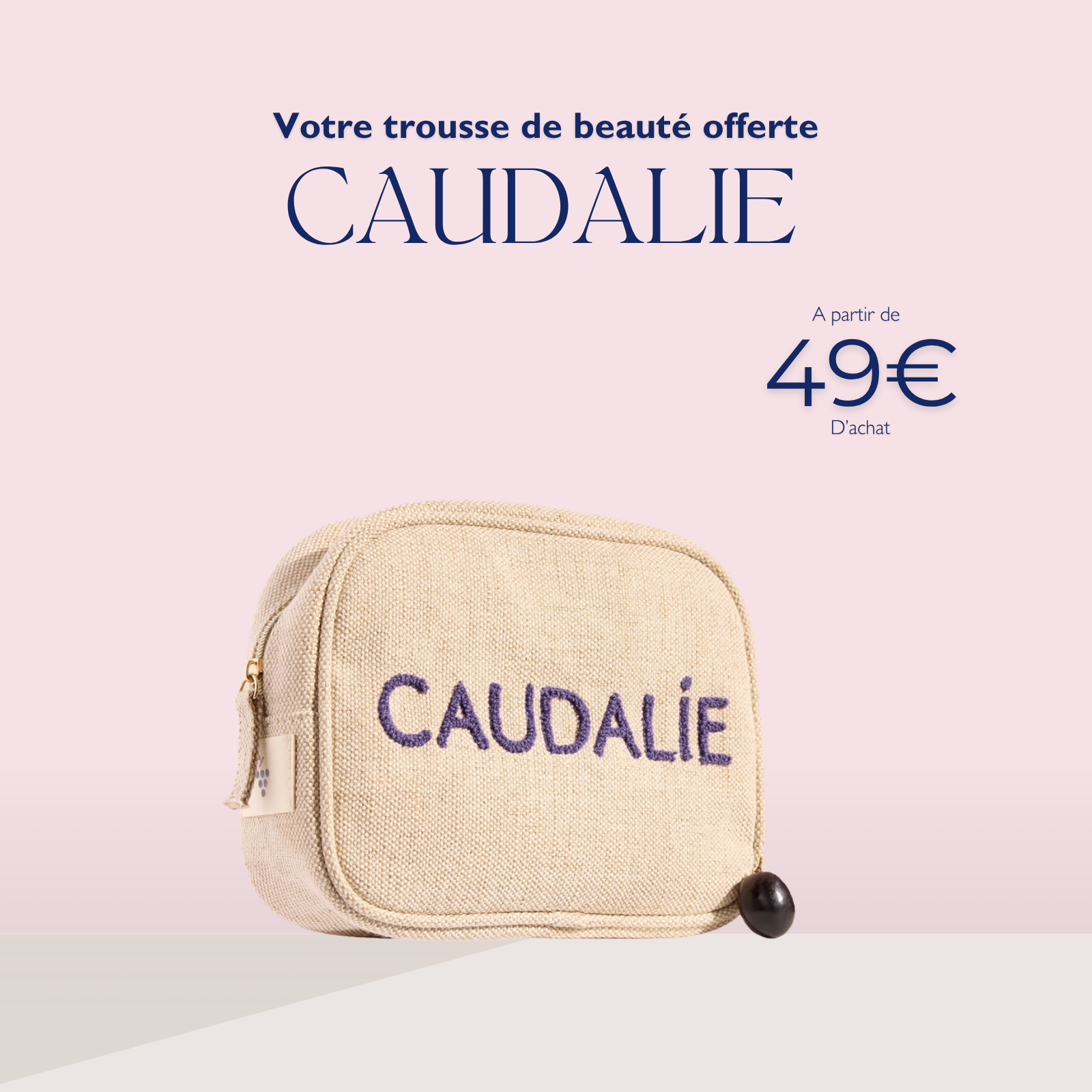 TROUSSE CAUDALIE OFFRE LIMITEE
