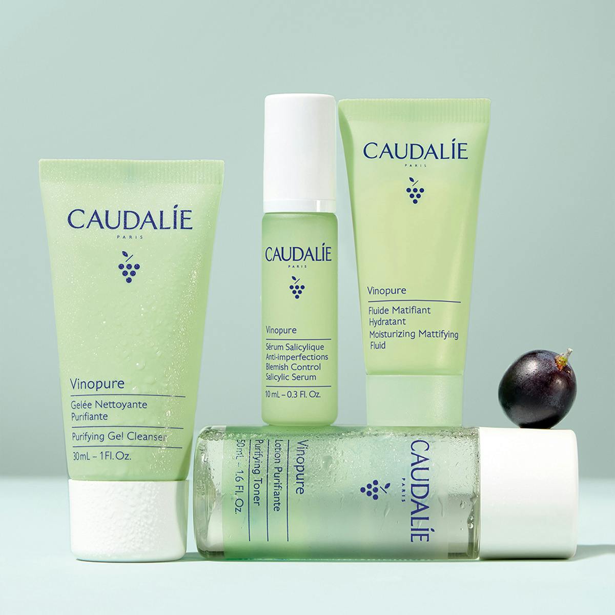 CAUDALIE VINOPURE COFFRET DECOUVERTE