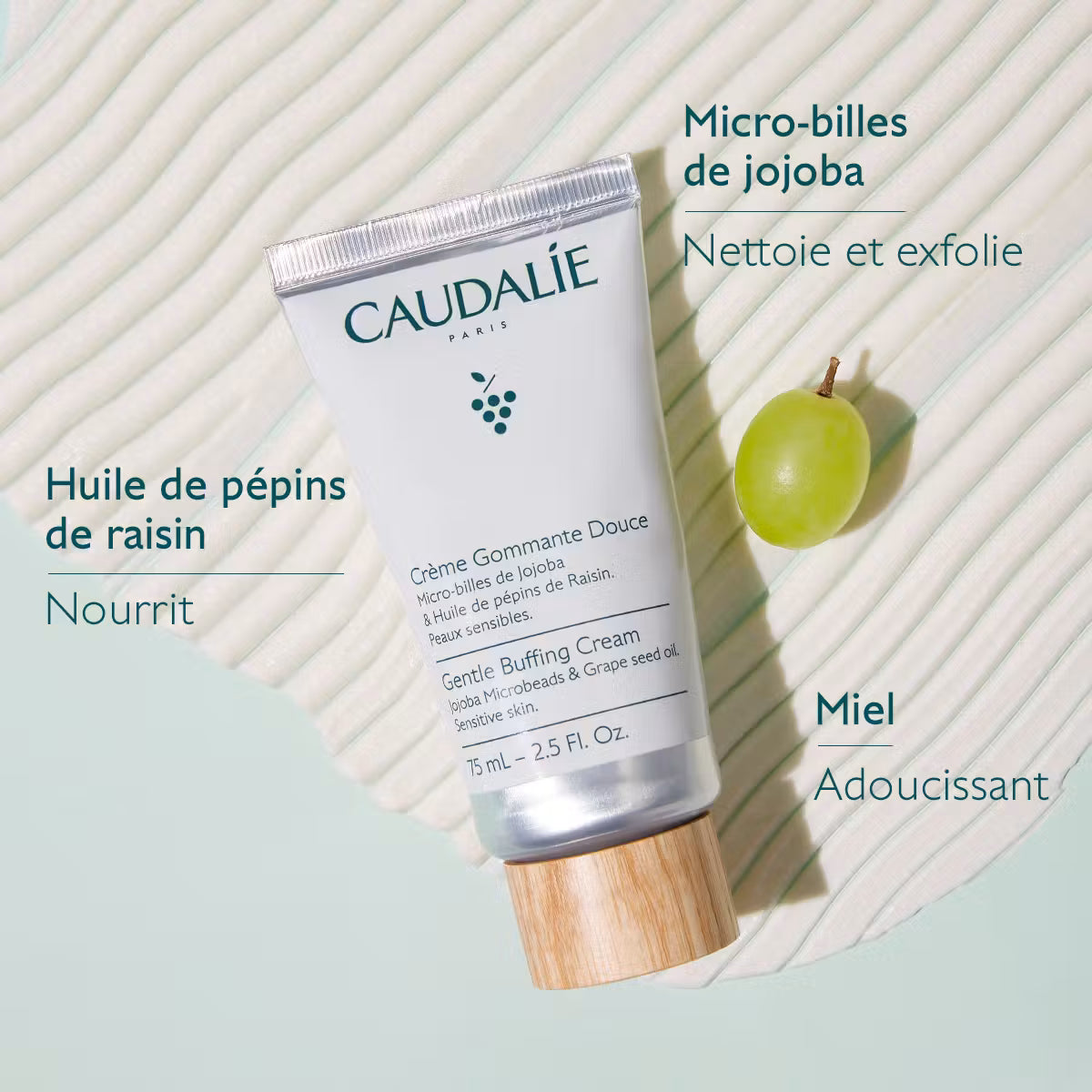 CAUDALIE CREME GOMMANTE DOUCE 75ML