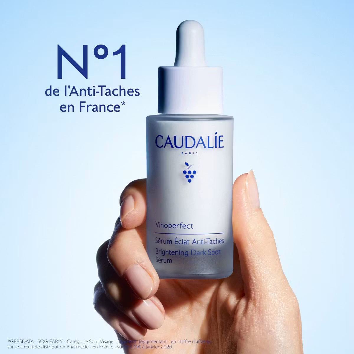 CAUDALIE VINOPERFECT SERUM ECLAT ANTI-TACHES 50ML