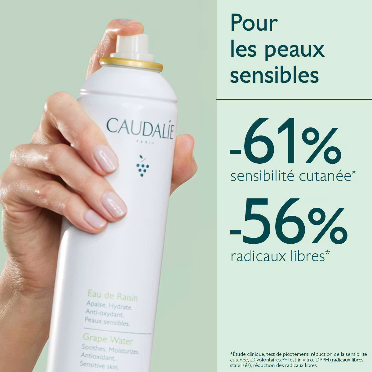 CAUDALIE EAU DE RAISIN 75ML