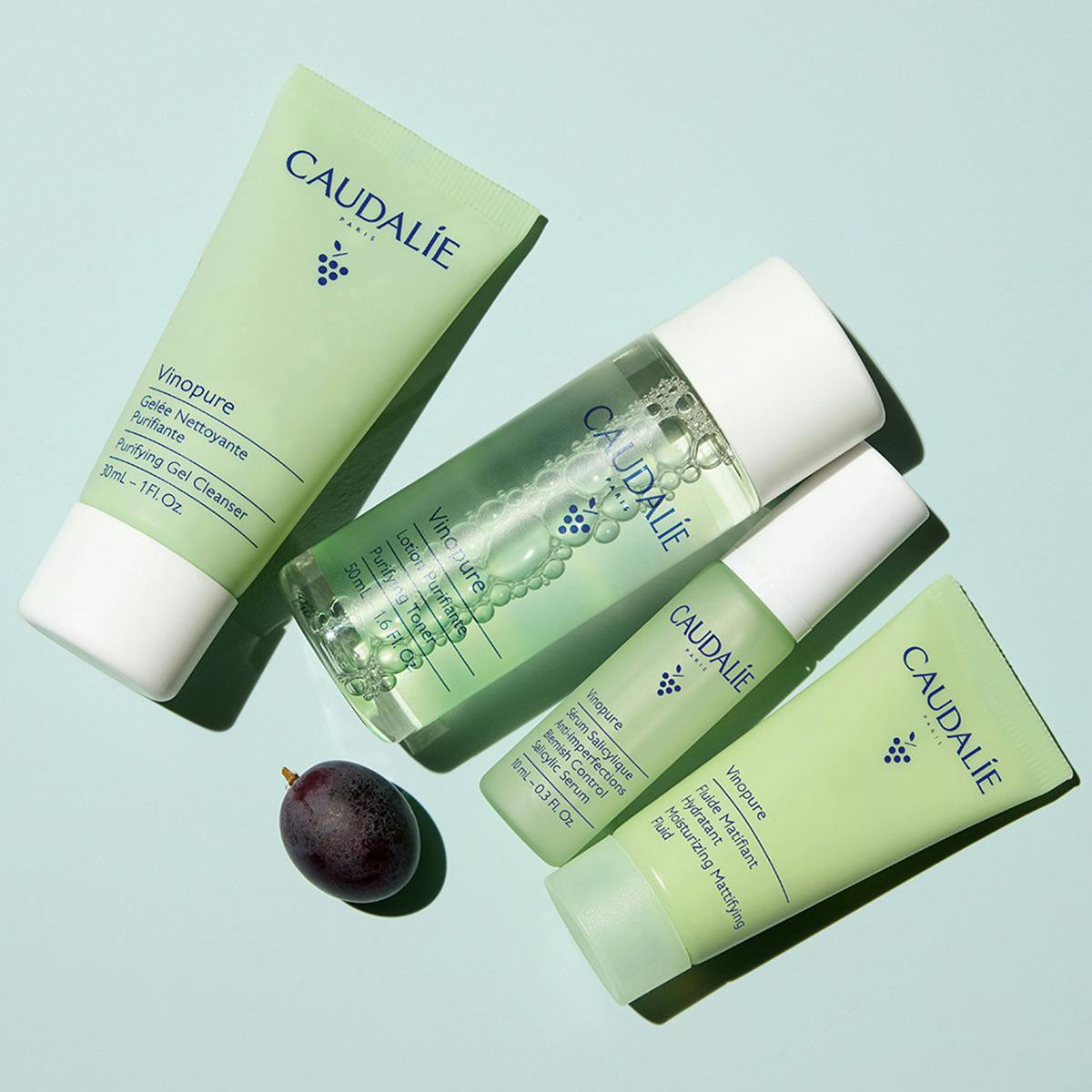 CAUDALIE VINOPURE COFFRET DECOUVERTE