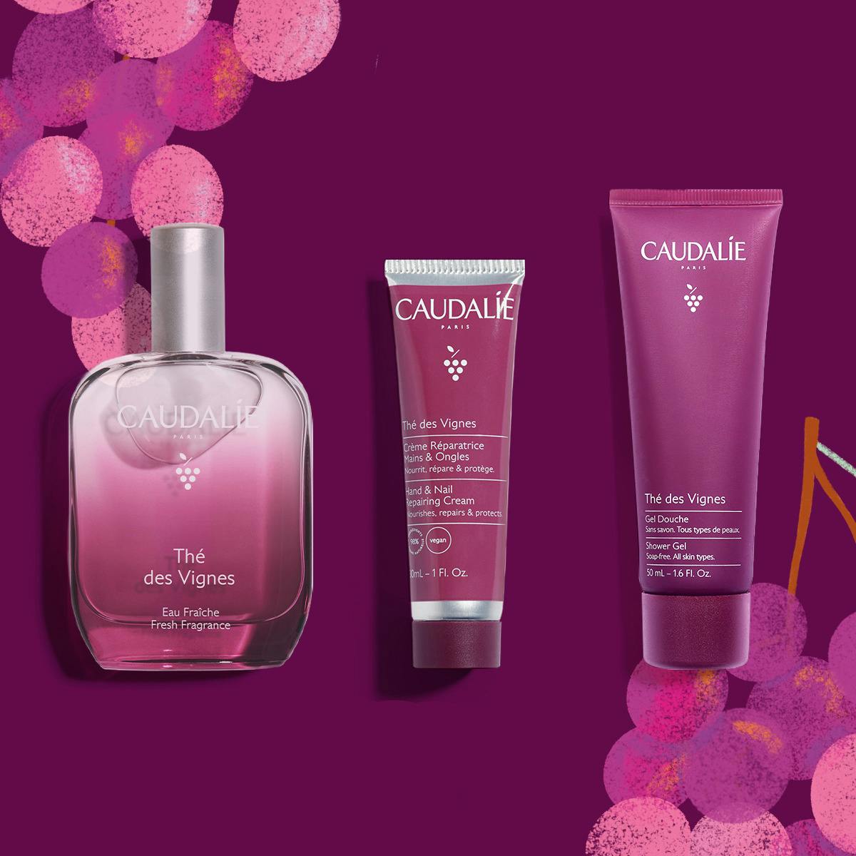 CAUDALIE COFFRET THE DES VIGNES