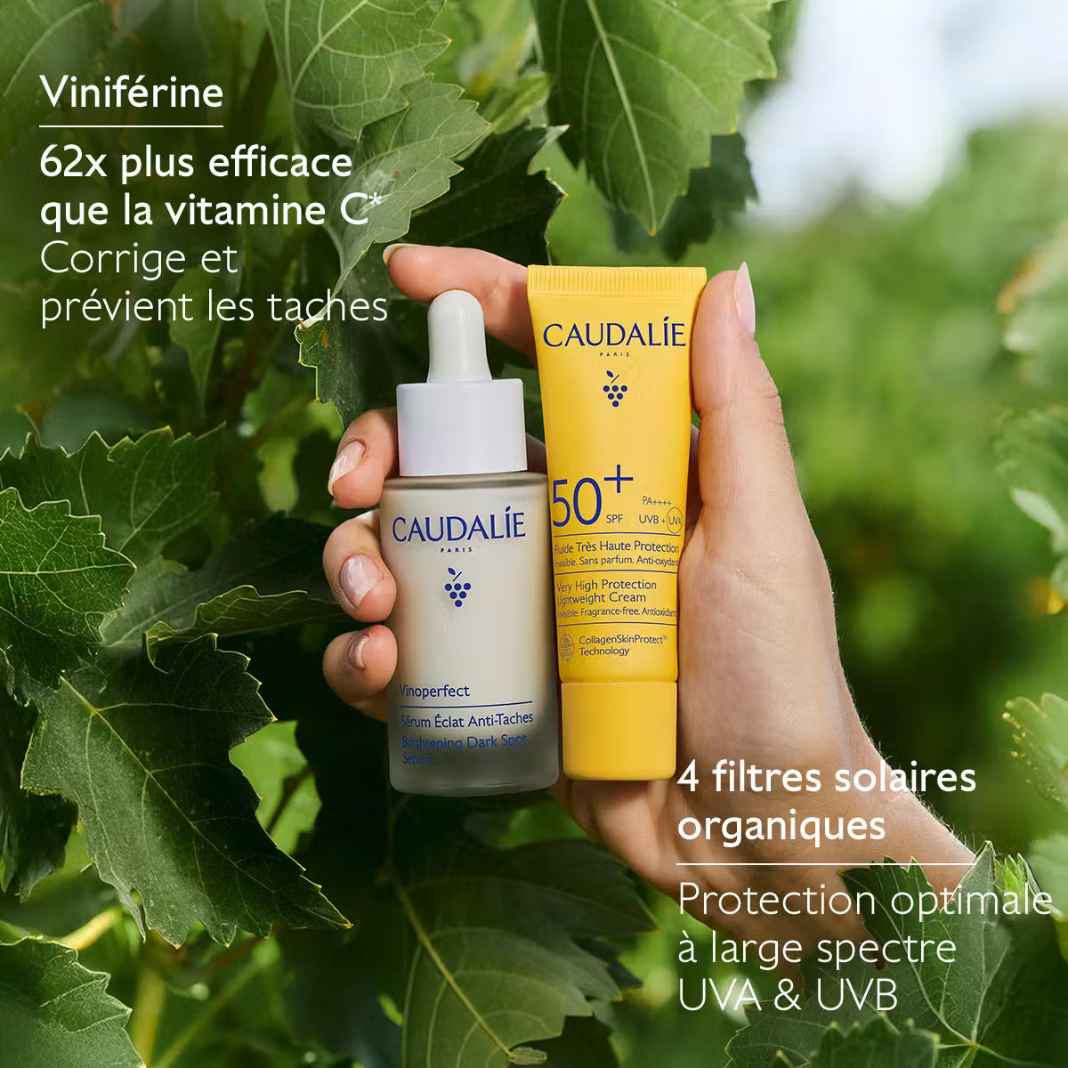 CAUDALIE COFFRET VINOPERFECT & SOLAIRE