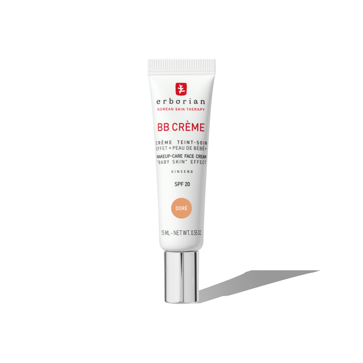 ERBORIAN BB CREME DORE SPF20 15ML