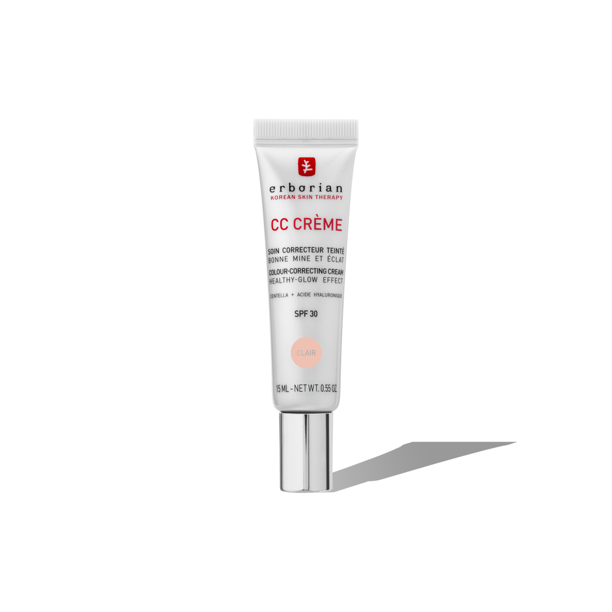 ERBORIAN CC CREME CLAIR SPF30 15ML