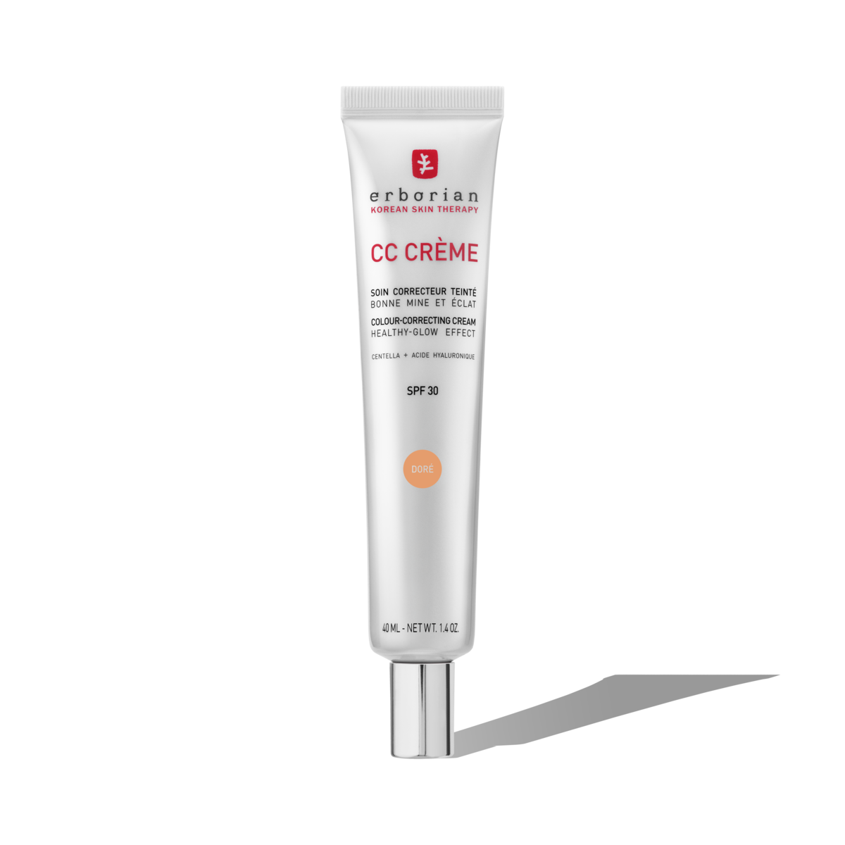 ERBORIAN CC CREME DORE SPF30 40ML