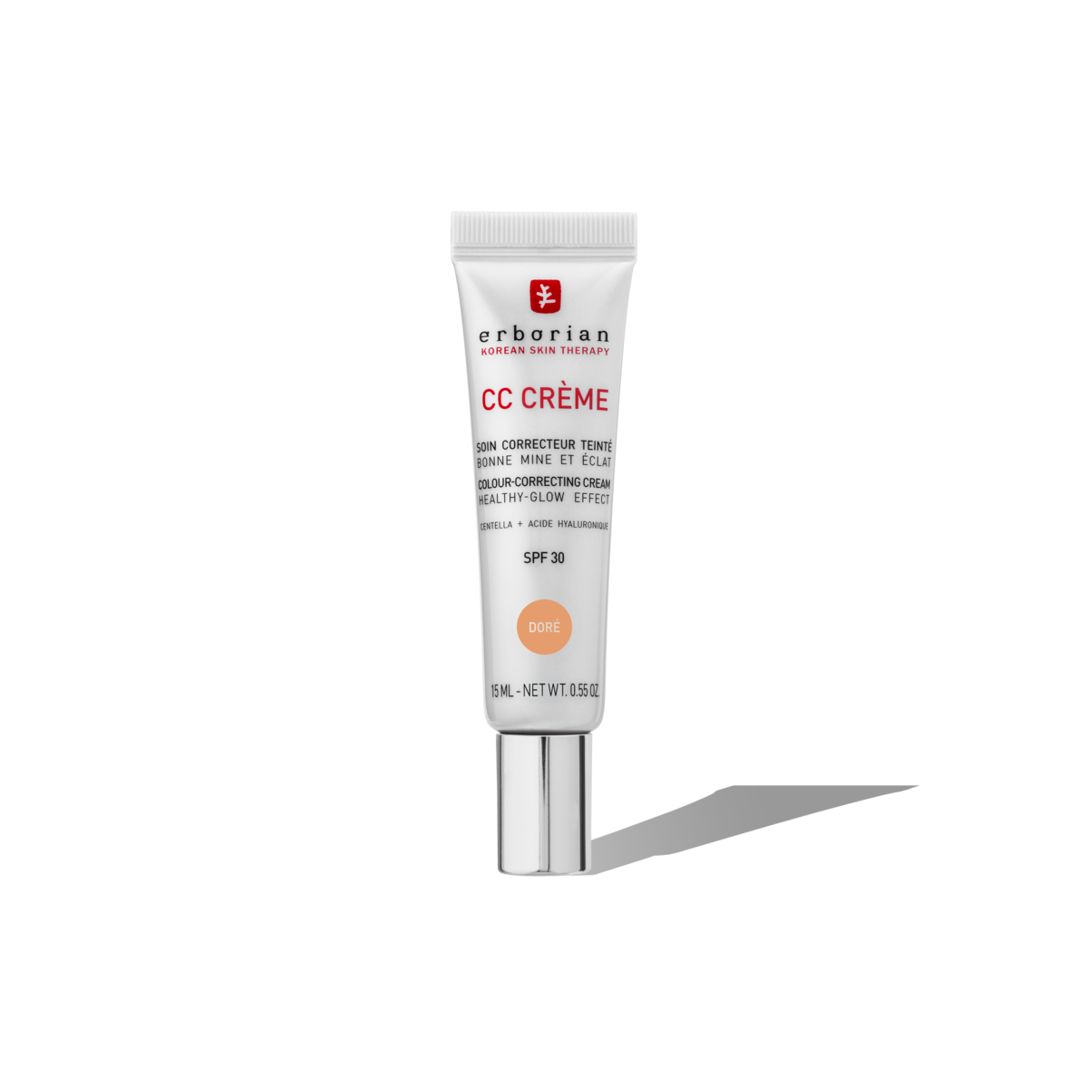 ERBORIAN CC CREME DORE SPF30 15ML