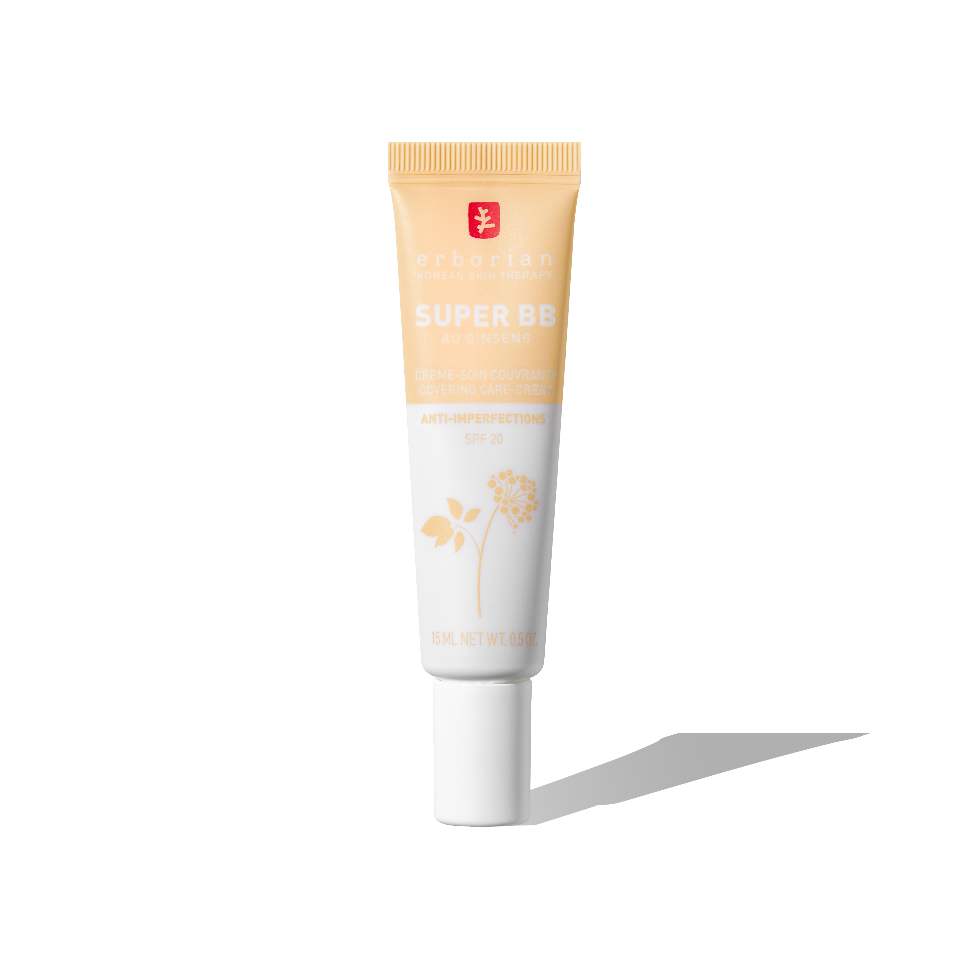 ERBORIAN SUPER BB NUDE SPF20 15ML