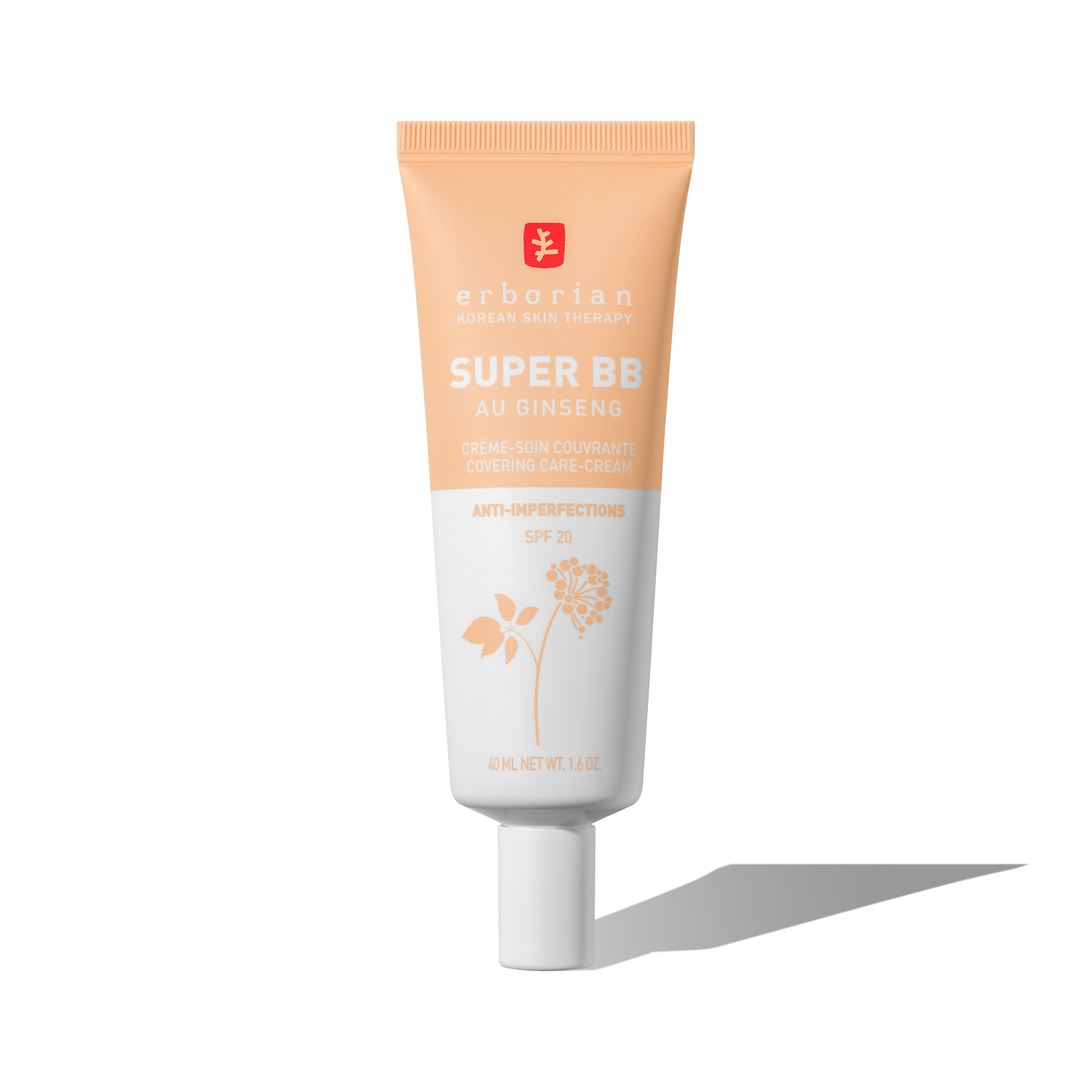 ERBORIAN SUPER BB DORE SPF20 40ML