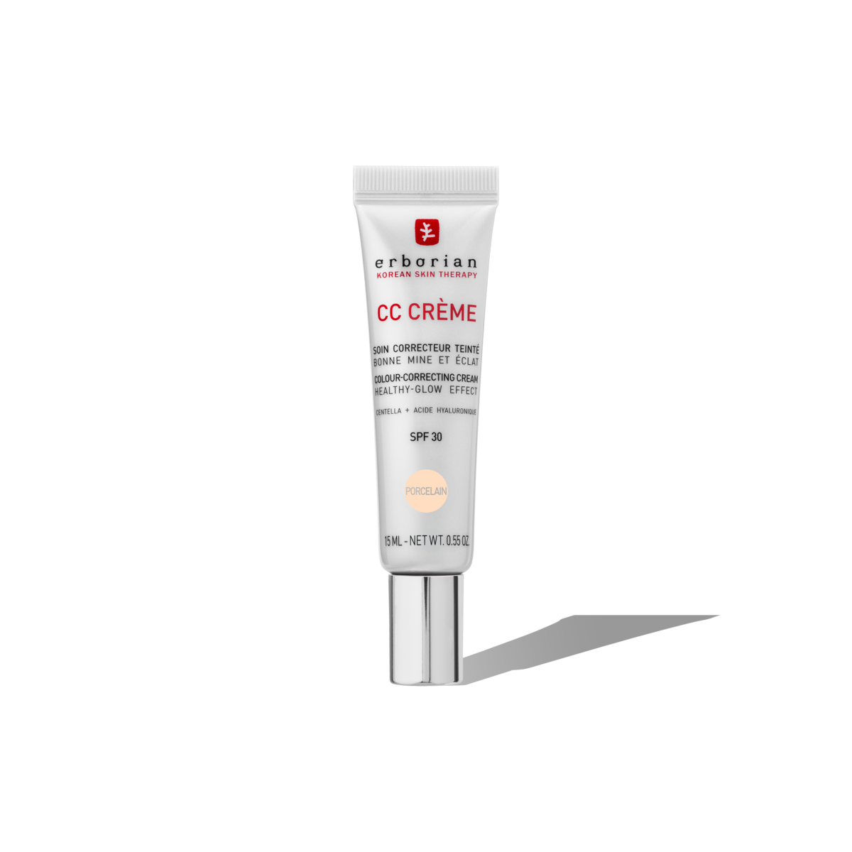 ERBORIAN CC CREME PORCELAIN SPF30 15ML
